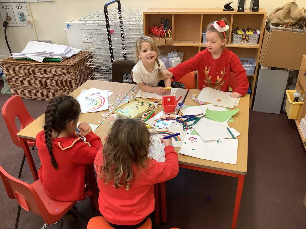 Image of Reception Class Update - Term 2 Week 6