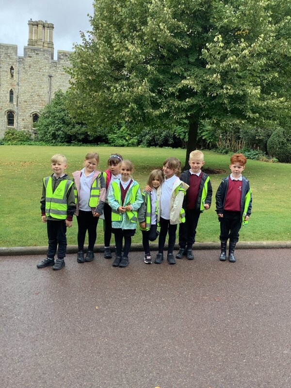 Image of Year 2’s Visit to Windsor Castle