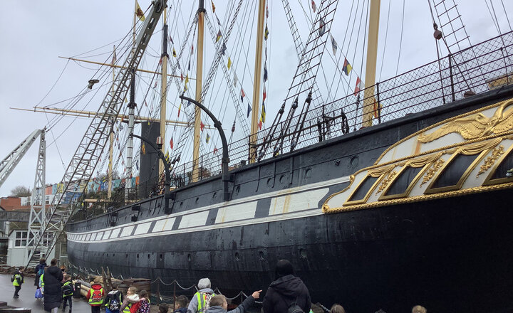 Image of Year 1 Term 4 - SS Great Britain Day Trip