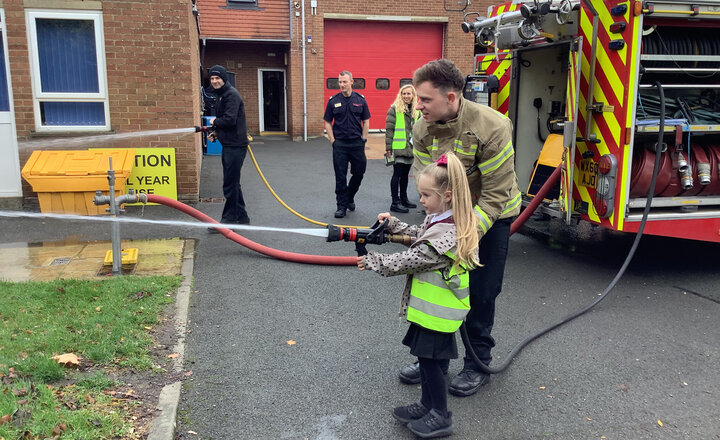 Image of EYFS Fire Station Visit 