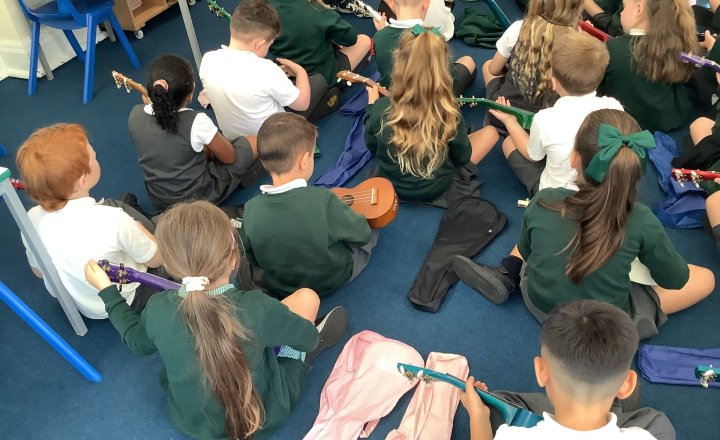 Image of Year 2 Ukulele Lessons