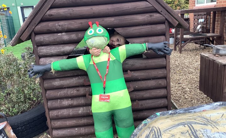 Image of HALF TERM FUN - SCARECROW TRAIL