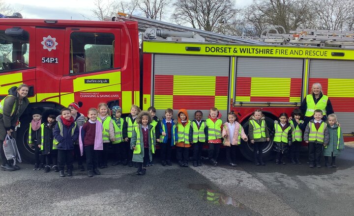 Image of Reception Fire Safety Day