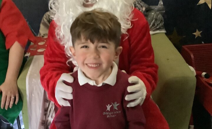 Image of Santa Visit