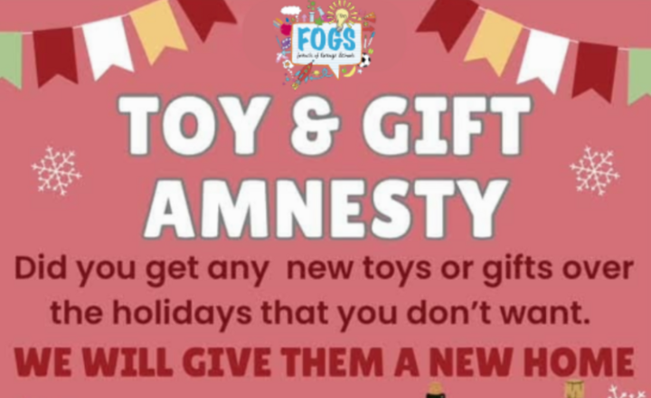 Image of FOGs Toy & Gift Amnesty