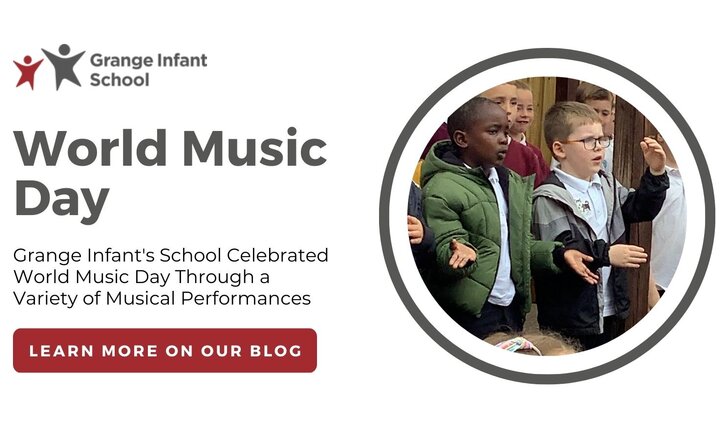 Image of World Music Day At Grange Infants