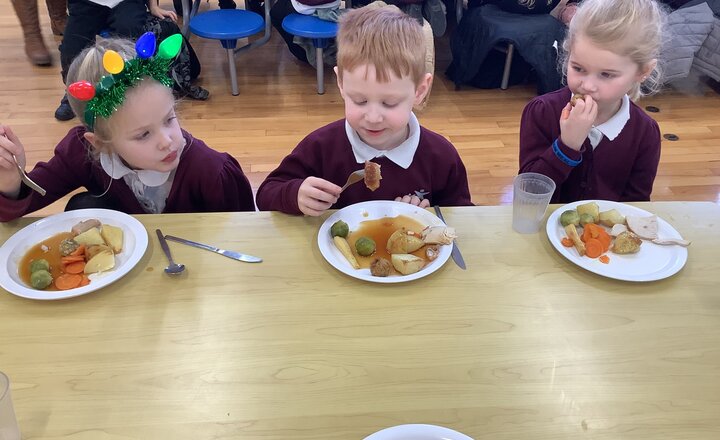 Image of Christmas Dinner Day