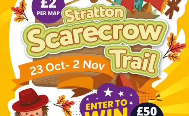 Image of Join the Fun at the Stratton Scarecrow Trail