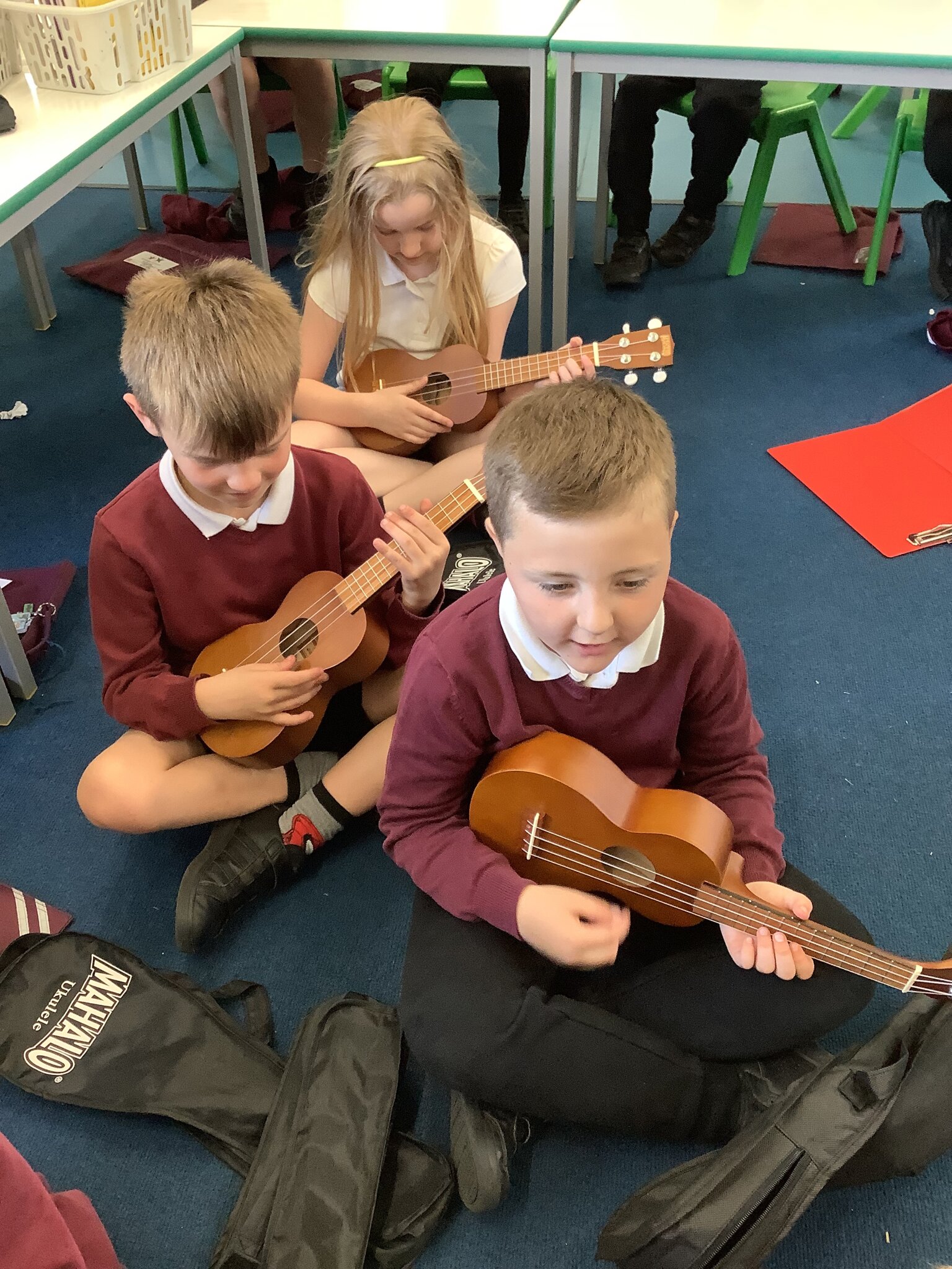 Image of Year 2 Class Update - Term 5 Week 5 - Ukulele