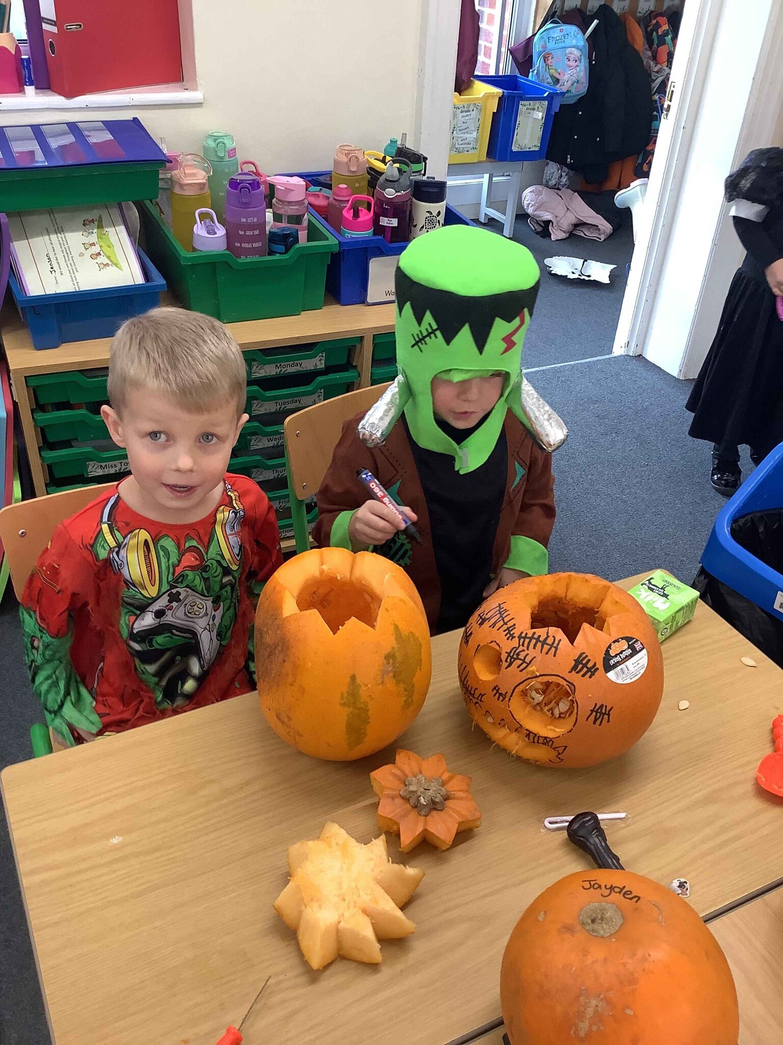 Image of EYFS Class Update Term 2 Week 1