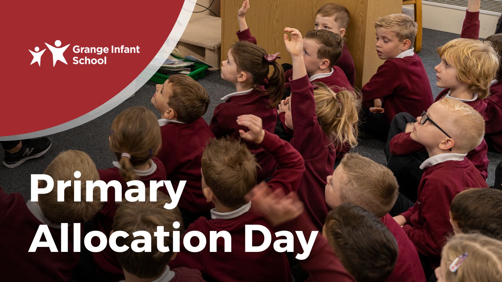 Image of National Offer Day 2023, Joining Grange Infants School