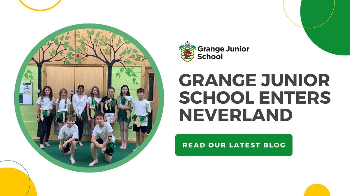 Image of Grange Junior School Enters Neverland
