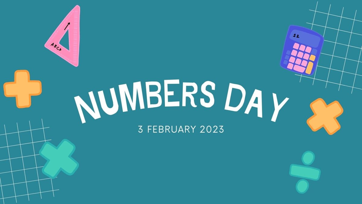 Image of Numbers Day 2023 at Grange Junior