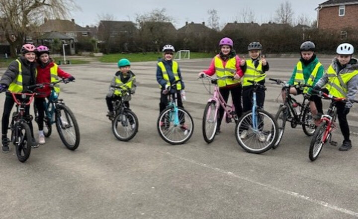 Image of Level 2 bikeability