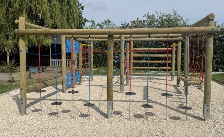 Image of Our New Play Equipment