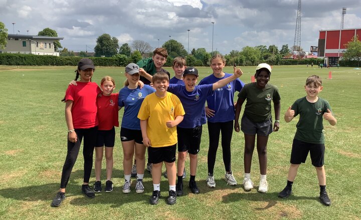 Image of Wiltshire Cricket - Dynamos Schools Mixed Competition