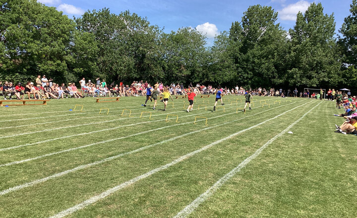 Image of Year 5 and 6 Sports Day
