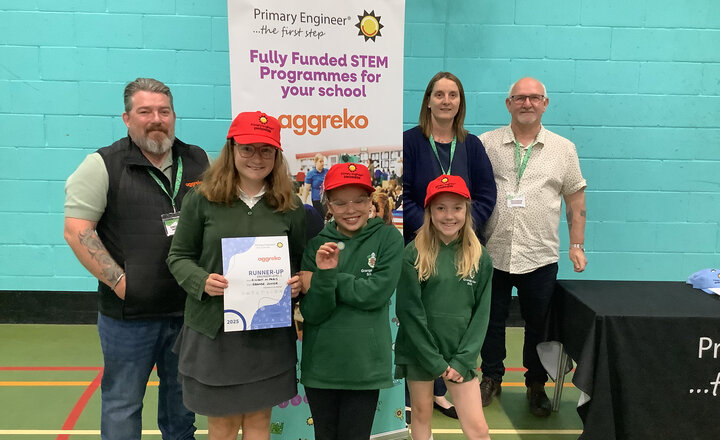 Image of Year 6 Engineering Project Celebration Event