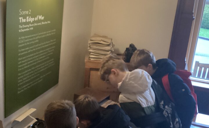 Image of Year 6 Bletchley Trip