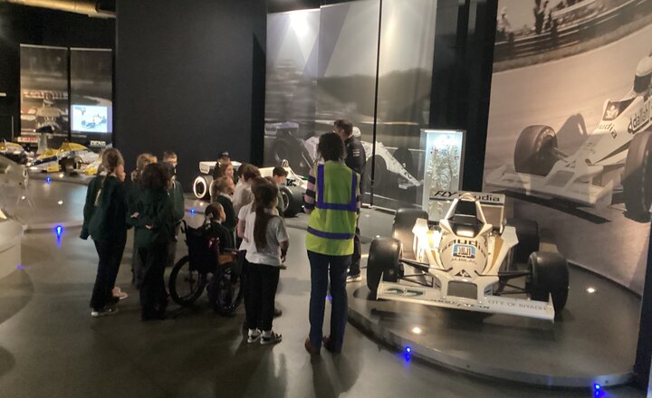 Image of Williams Racing STEM experience day