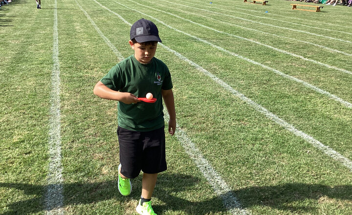 Image of Year 3 and 4 sports day