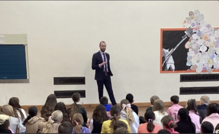 Image of Visit from Our Local MP