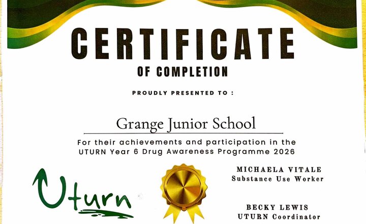 Image of UTURN Drug Awareness Programme 2026