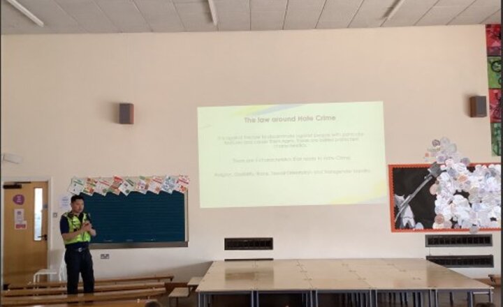 Image of Hate Crime Workshop