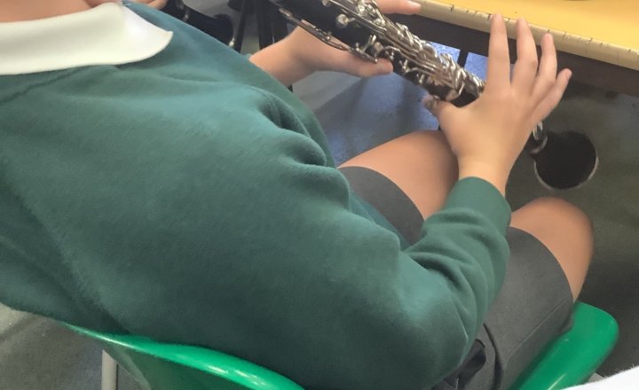 Image of Year 5 clarinet lessons