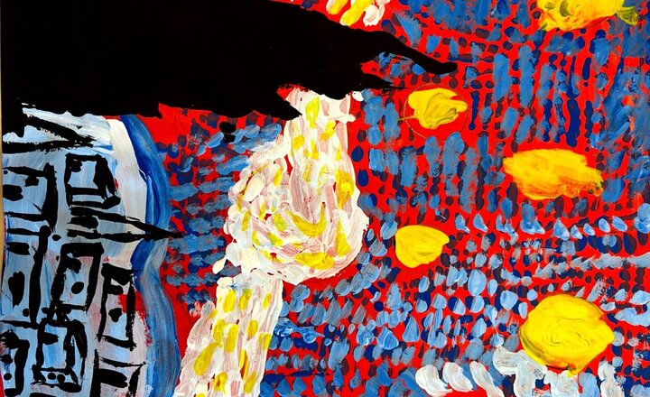Image of Whole School Art & Poetry Project