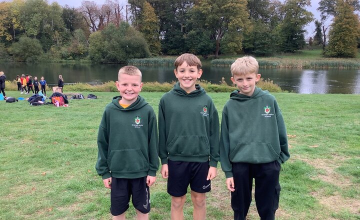 Image of Cross Country event at Lydiard Park