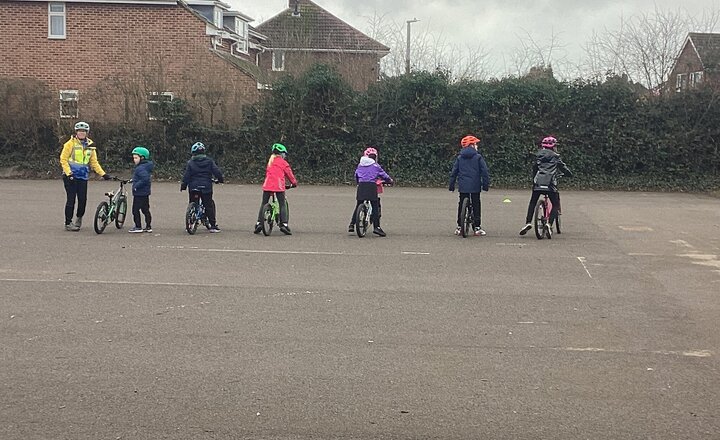 Image of Year 4,5 & 6 Bikeability 