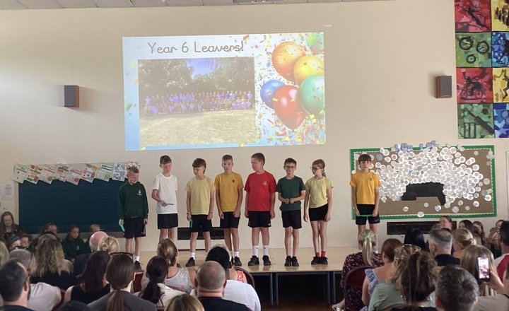 Image of Year 6 Leavers' Service