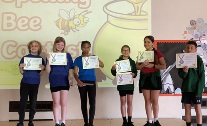 Image of Annual White Horse Federation Spelling Bee