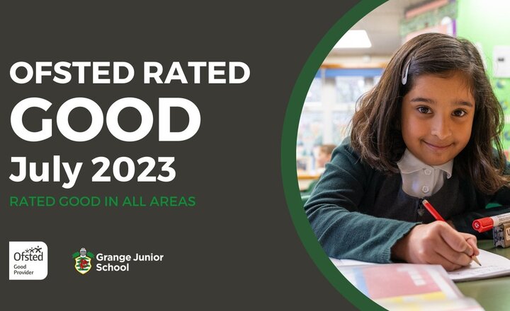 Image of Our School Has Been Awarded A Good Rating By Ofsted