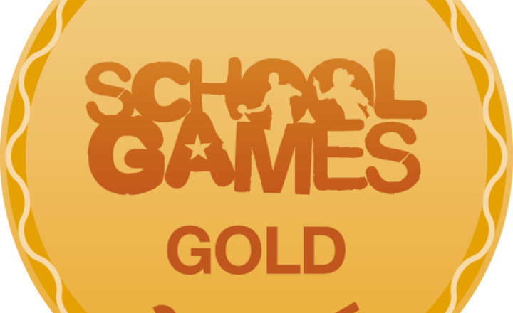 Image of School Games Gold Mark Award 2024/25