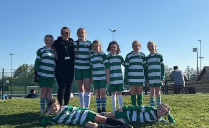 Image of Grange Junior Girls’ Cup semi- finals