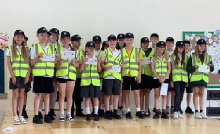 Image of Mini Police programme