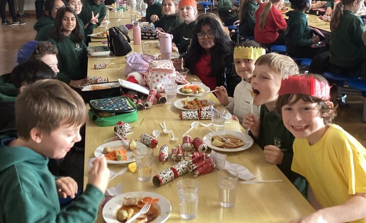 Image of Christmas Dinner