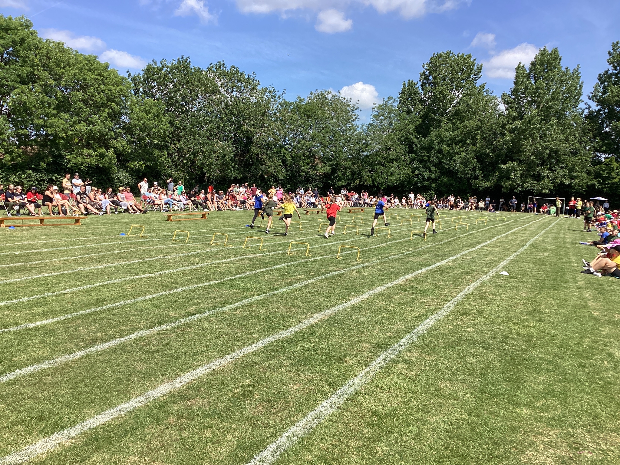 Image of Year 5 and 6 Sports Day