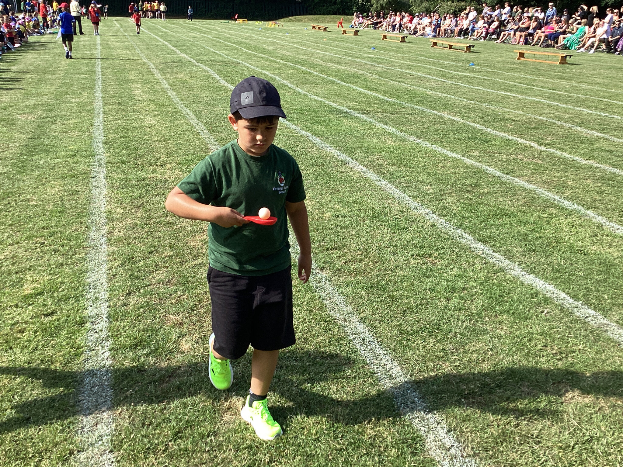 Image of Year 3 and 4 sports day