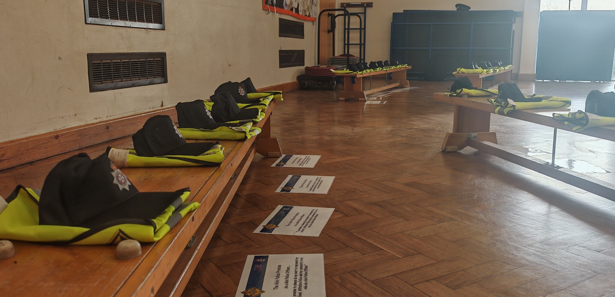 Image of Students Become Mini-Police Officers