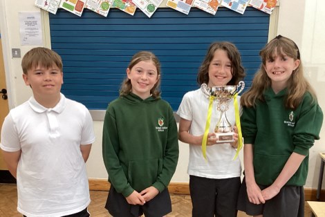 Image of Sports Day Winners