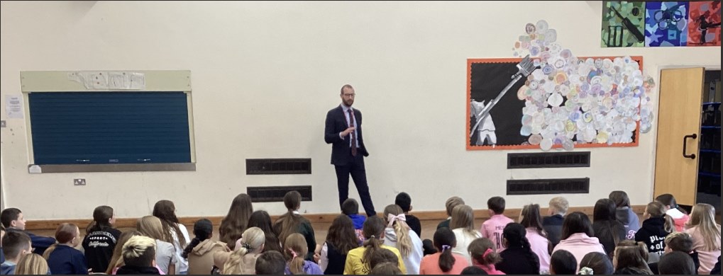 Image of Visit from Our Local MP