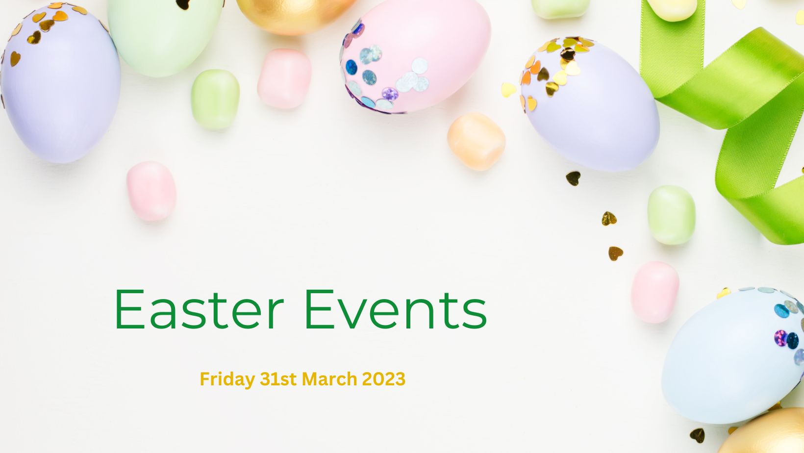 Image of Easter Events 2023