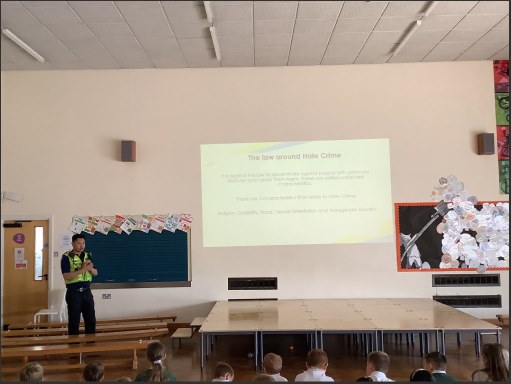 Image of Hate Crime Workshop