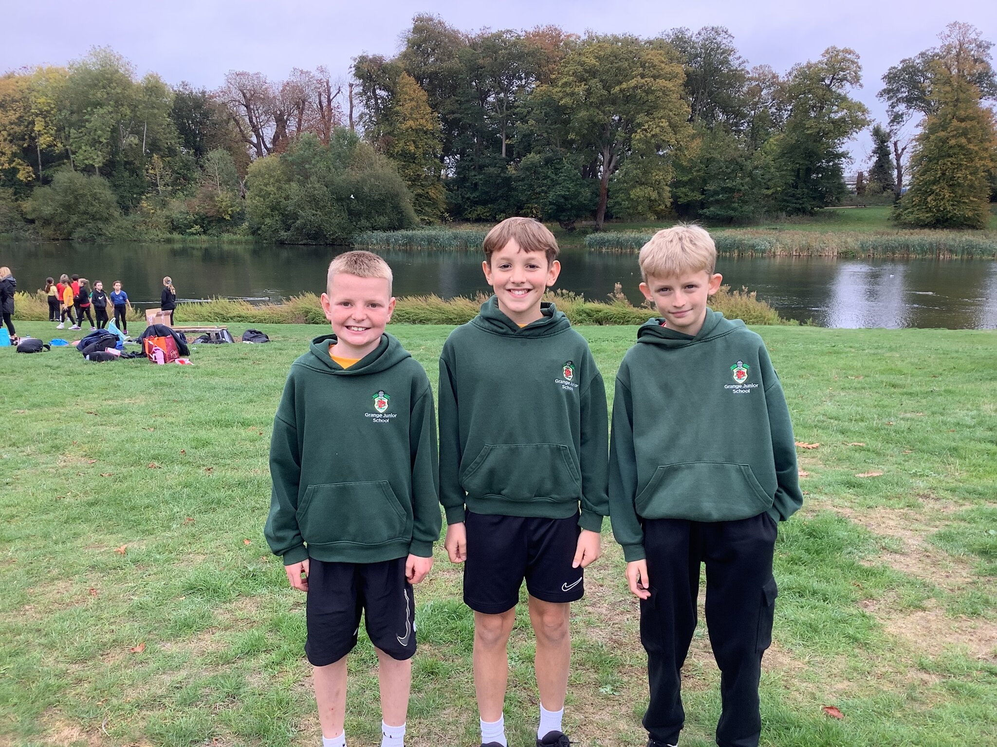 Image of Cross Country event at Lydiard Park