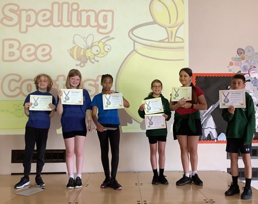 Image of Annual White Horse Federation Spelling Bee