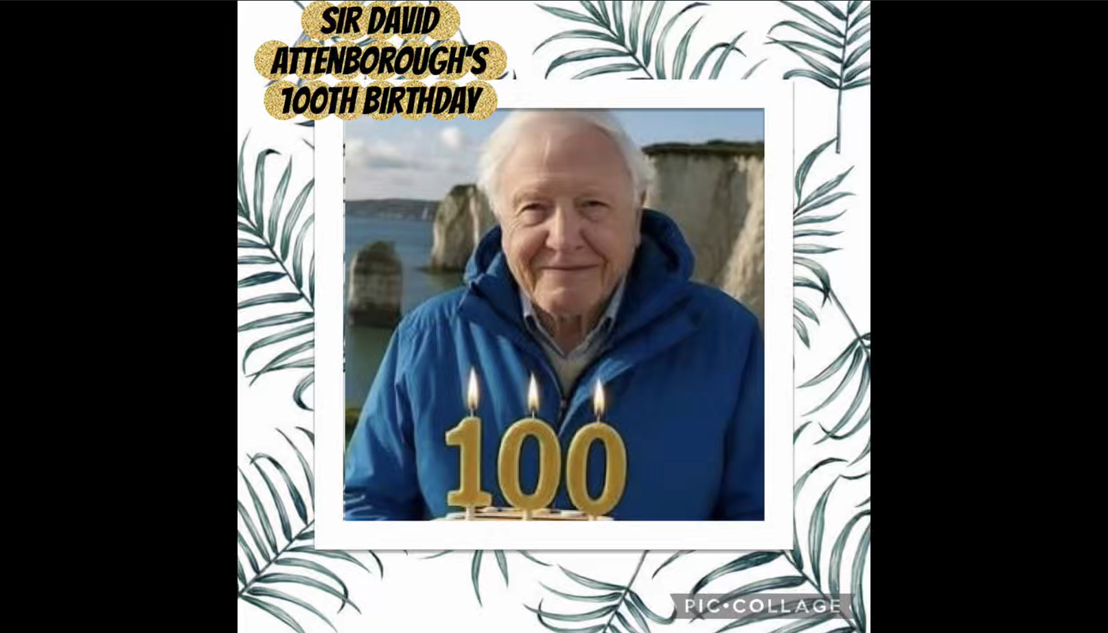 Image of Celebrating Sir David Attenborough's 100th Birthday