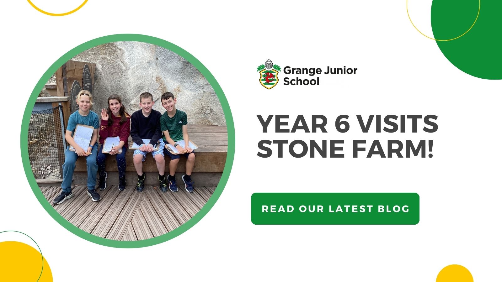 Image of Year 6 Visits Stone Farm!